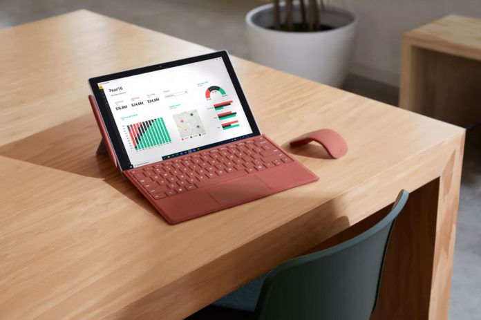 Microsoft Surface Pro 7 Plus