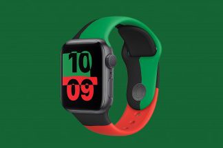 Apple lança edição limitada Black Unity Apple Watch 6