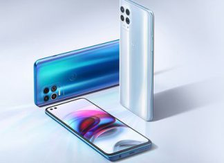 Motorola G100 localizado no Geekbench