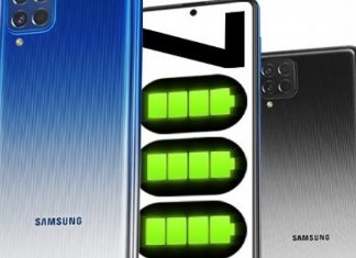 Samsung Galaxy M62 é o F62 , lançamento em 3 de março