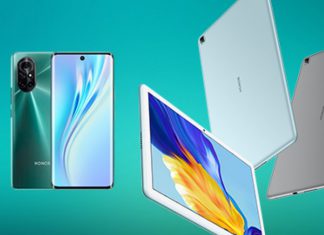 Honor V40 Lite e Honor Tab 7 anunciados