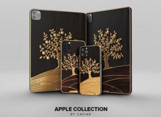 A Caviar revela iPad Pro decorado com 1kg de ouro