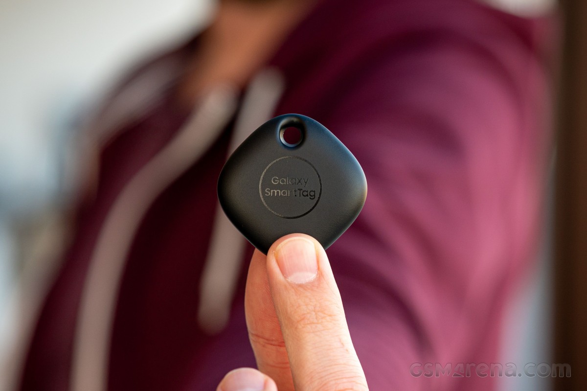 smart tag samsung distancia