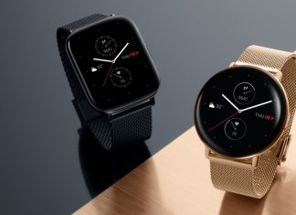 Amazfit trará ECG e monitoramento de pressão arterial!