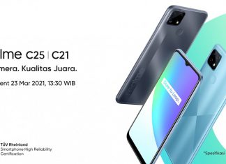 Realme C25 – 23 de março + Helio G70 SoC + câmera tripla 48MP