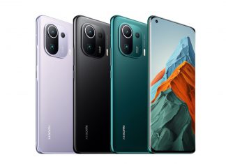 Xiaomi Mi 11 Pro Snapdragon 888 sensor GN2 50MP Samsung