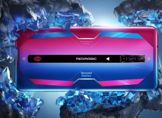 Nubia Red Magic 6 series-com display 165 Hz, Snapdragon 888