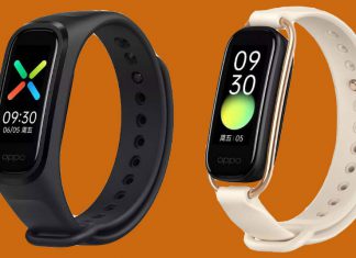 Oppo programa lançamento para wearable Band Style