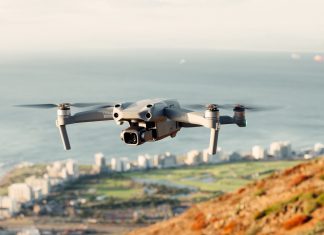 DJI Air 2S traz sensor de 1 polegada e 5,4K de vídeo