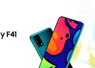 Samsung Galaxy F41 recebe atualização One UI 3.1