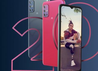 Motorola Moto G20 com tela 90Hz e bateria de 5.000mAh
