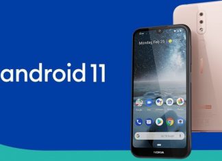 Nokia 4.2 com atualização do Android 11