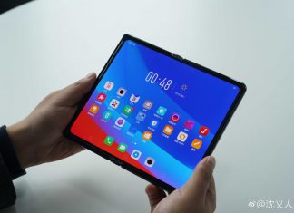 Leakster: Oppo apresentará telefones dobráveis para dentro
