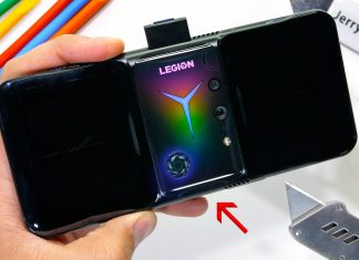 Lenovo Legion Duel 2 se encaixa em três partes!