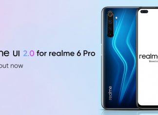 Realme 6 Pro e 7 Pro – atualização estável Realme UI 2.0