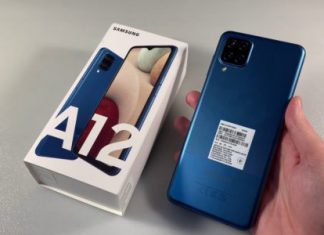 Samsung Galaxy A12 e A02s com Android 11