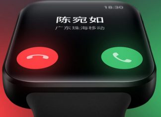Meizu Watch lançamento, 31 de maio, com chipset Snapdragon Wear 4100