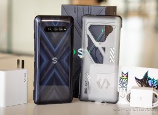 Análise de vídeo do Black Shark 4 já foi lançada