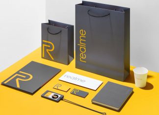Um laptop Realme pode estar em construção