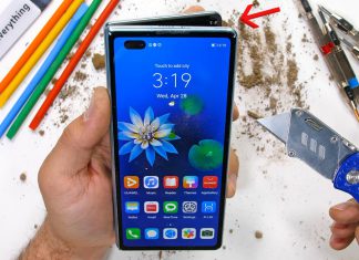 Veja se Huawei Mate X2 sobrevive a teste de durabilidade