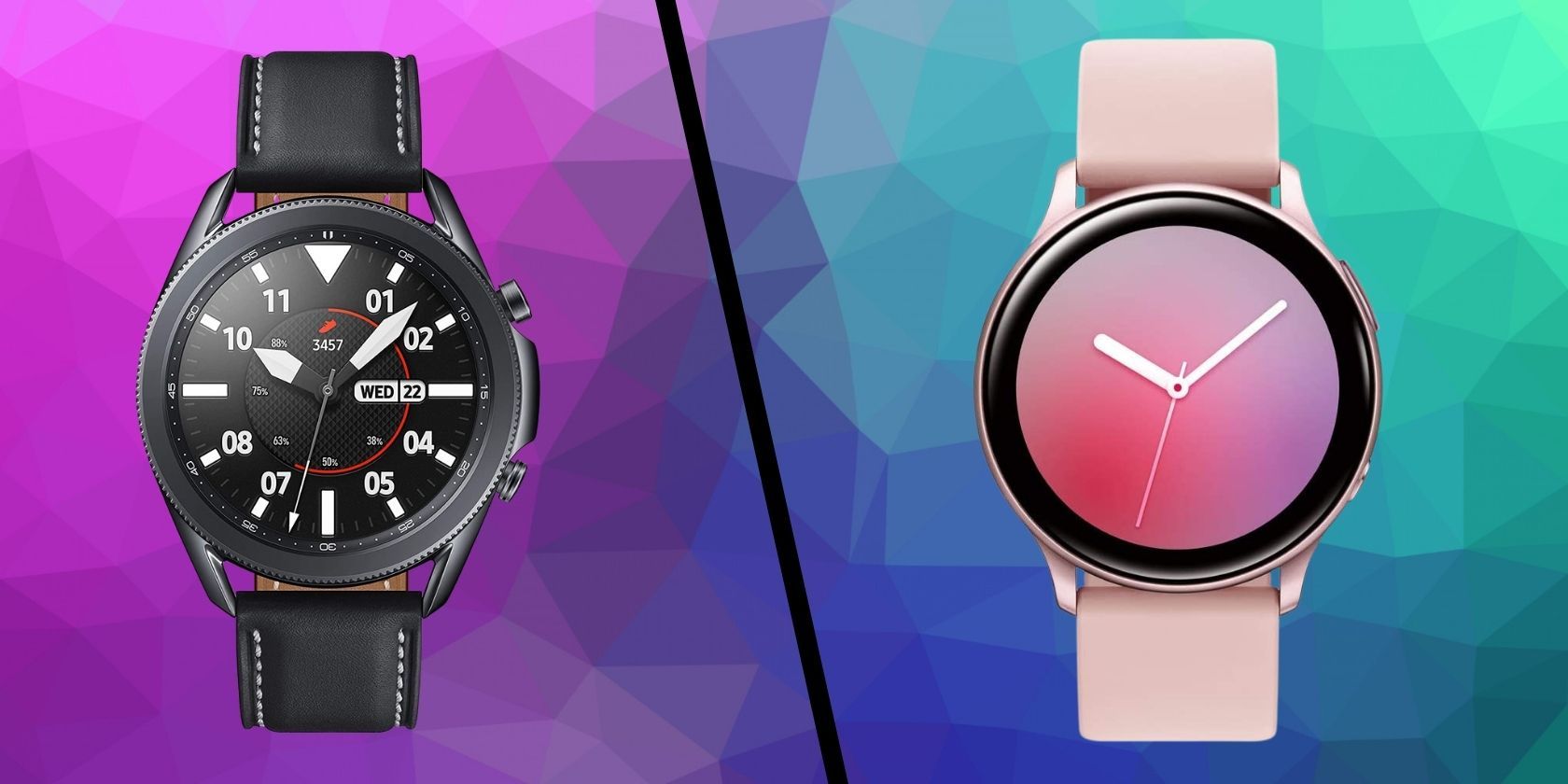 Samsung Galaxy Watch Active2 e Watch3 obtêm melhorias Coluna Tech