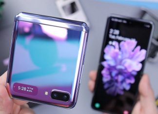 Samsung Galaxy Z Flip3 pesa o mesmo que Flip 5G