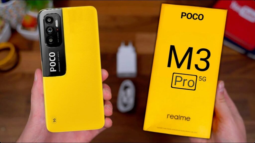 Poco m3 pro аккумулятор