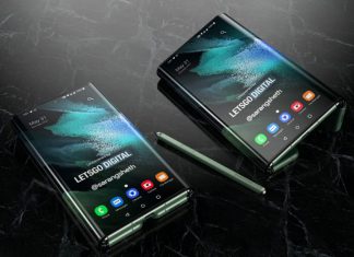 Patentes Samsung dobráveis – dobradiças duplas chamadas de ‘Z Fold Tab’