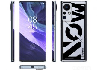 Vaza: Infinix Zero X carregamento com fio 160 W e sem fio 50 W