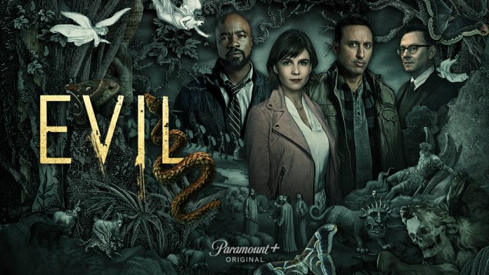 evil 3 temporada