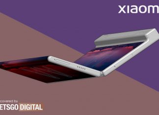 Xiaomi patenteia telefone dobrável com tela envolvente