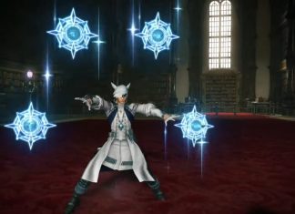 Final Fantasy XIV muda design do ícone do Sage