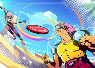 Windjammers 2: teste Beta começa amanhã no PS4, PS5 e PC