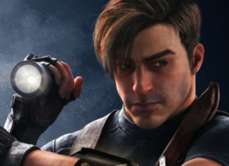 Leon S. Kennedy de Resident Evil no Rainbow Six Siege