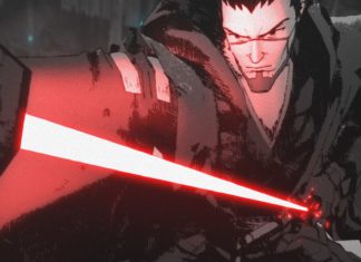 Novo trailer emocionante da série de anime Star Wars