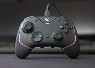 Wolverine V2 Chroma: controle com fio elegante e personalizável
