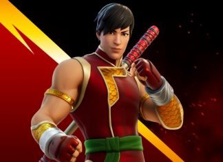 Fortnite lança oficialmente a skin Shang-Chi