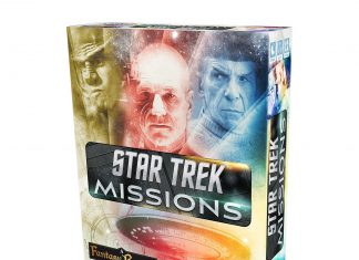 Star Trek: Missions anunciado pela WizKids Games