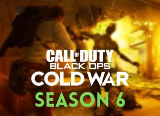 Call of Duty: Black Ops Guerra Fria e Warzone 6º Temporada tem novidades