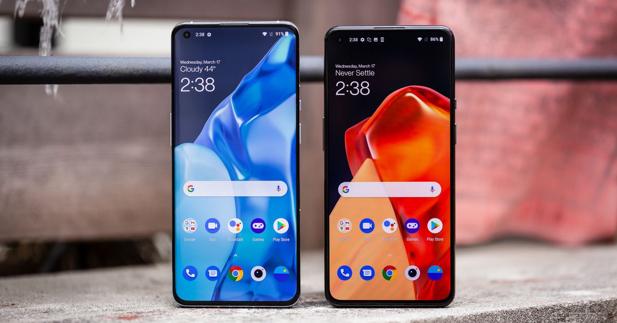OnePlus 9 e 9 Pro recebem a primeira versão beta do Android 12