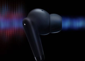 Novos fones TWS Palm Buds Pro