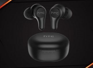 Fones HTC True Wireless Plus oferecem classificação ANC e IPX5