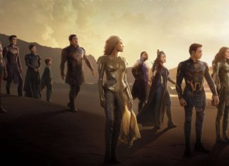 Eternos: a voz misteriosa que interrompe Dane