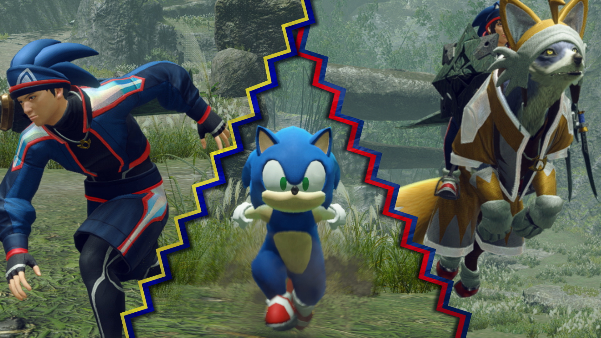 Sonic the Hedgehog se transforma em Monster Hunter Rise - Coluna Tech