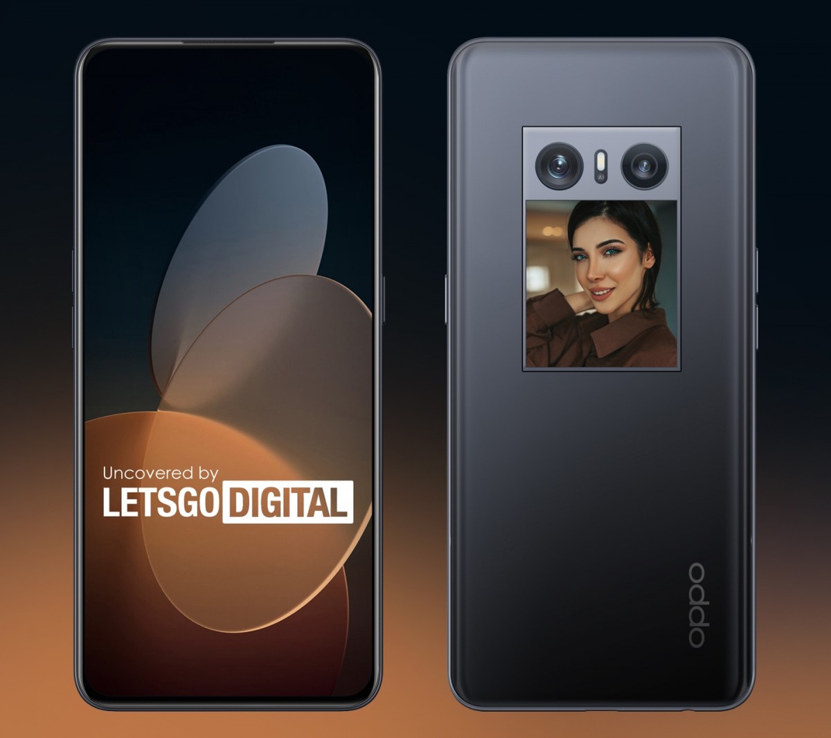 Oppo certifica três designs de telefone com display traseiro Coluna Tech