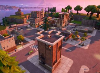 Fortnite aparentemente provoca o retorno das Tilted Towers