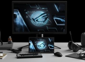 ROG Flow Z13 da Asus é um Surface Pro para gamers