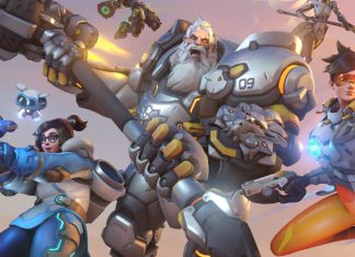 Lego adia set de Overwatch 2