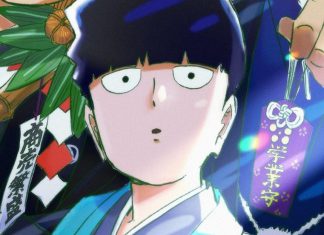 Mob Psycho 100 tem um novo esboço