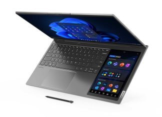 Novo ThinkBook Plus Gen 3 tem uma tela secundária de 8″